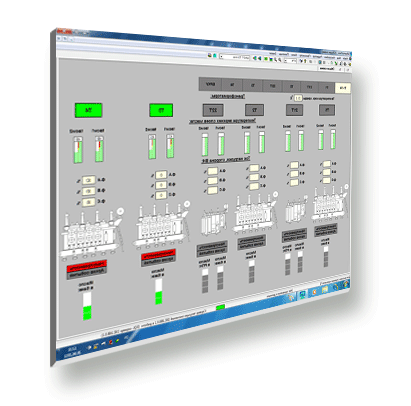 Мониторинг и контроль трансформатора 