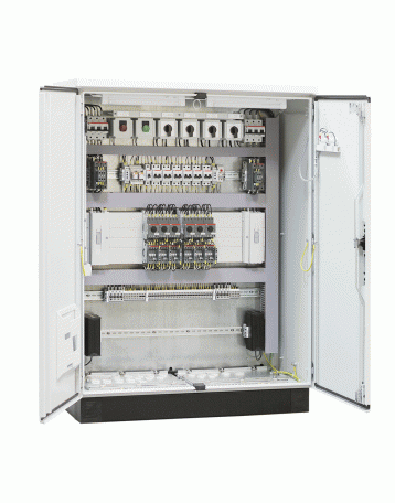 Шкаф автоматического управления обдува трансформатора шаот для управления со типа д